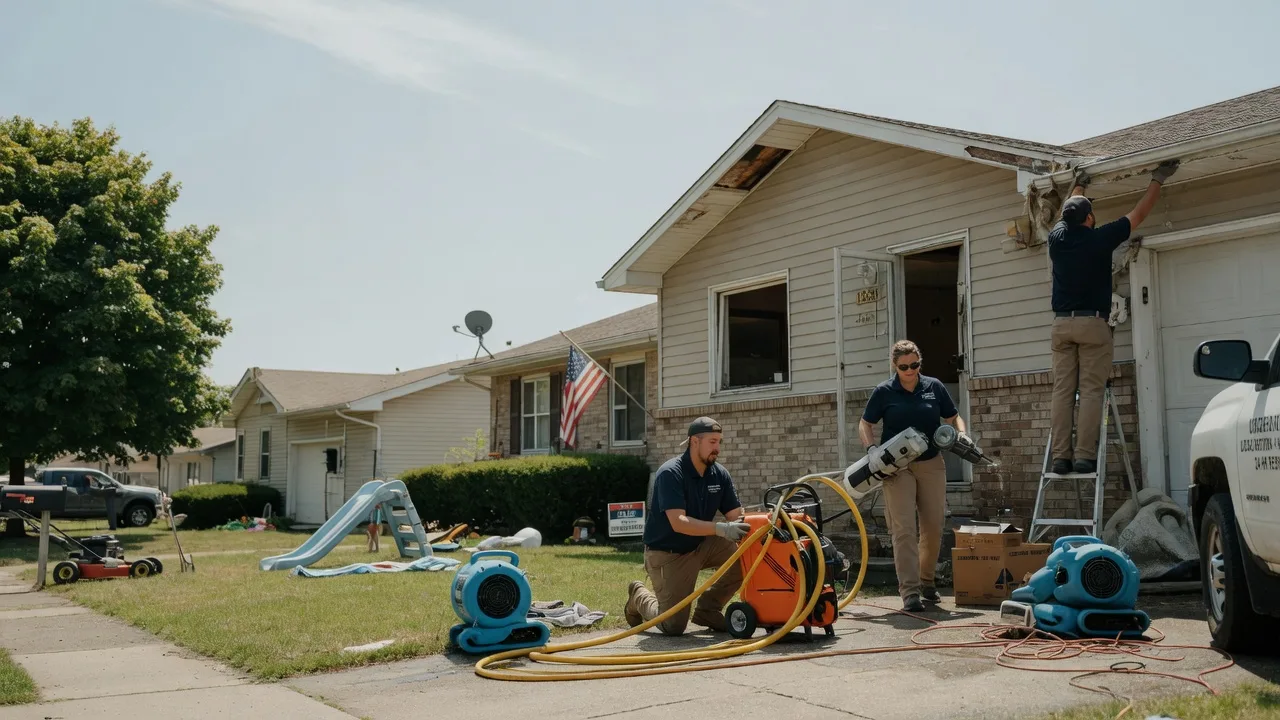 Water Damage Restoration in Frankfort, ME near me
